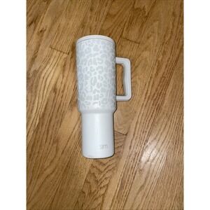 Simple Modern 40oz Trek Tumbler Cream Leopard